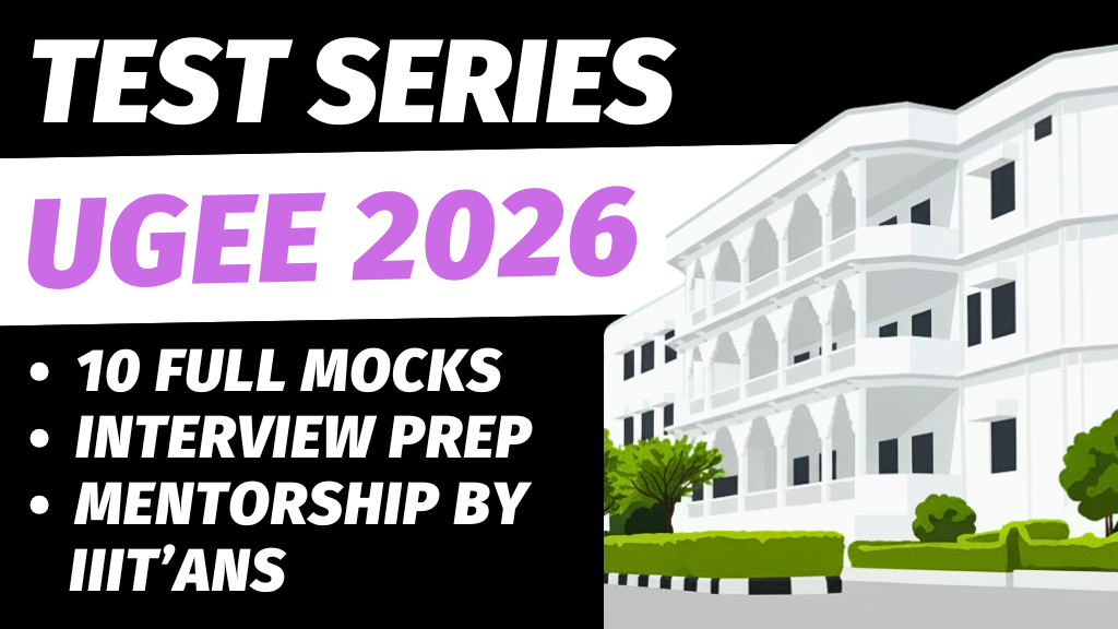 Ultimate UGEE 2026 Test Series