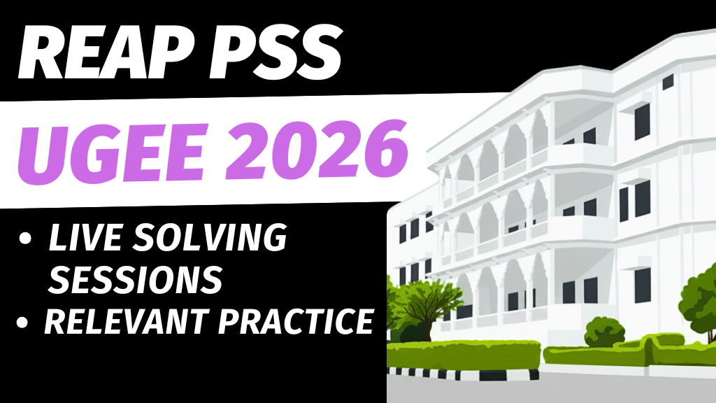 REAP - Phodu Solving Sessions (PSS)
