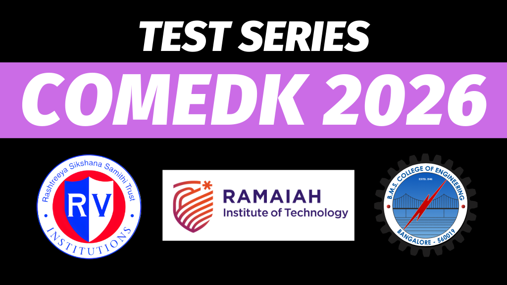 Ultimate COMEDK Test Series 2026