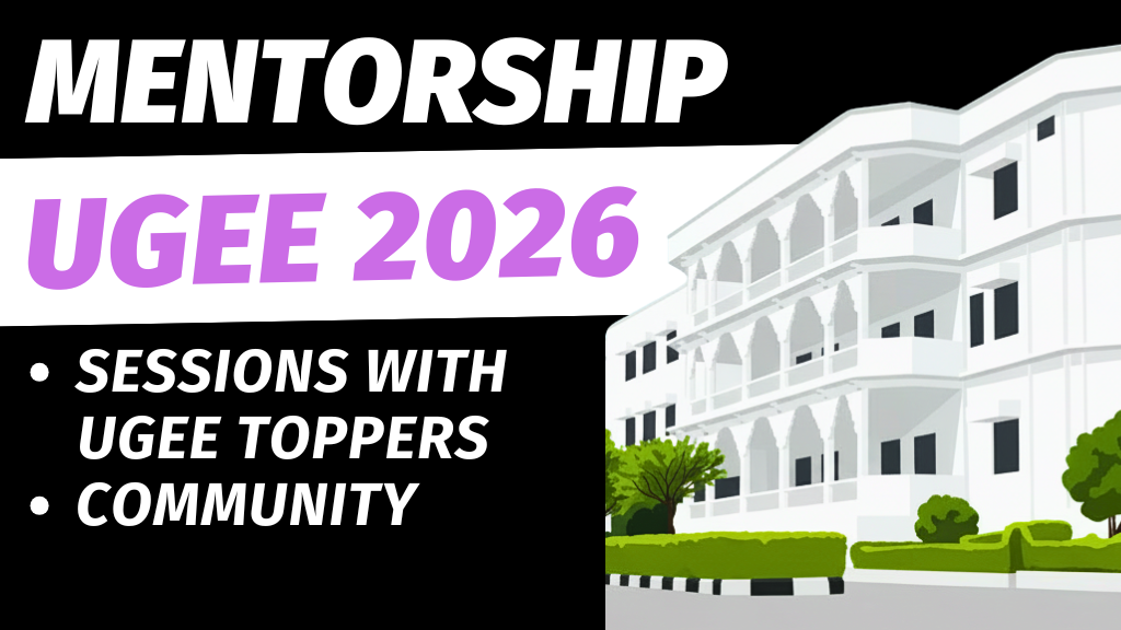 UGEE Mentorship Sessions