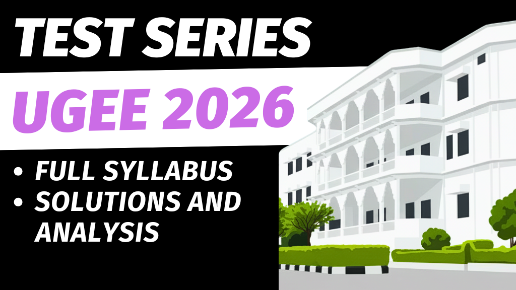 UGEE 2026 Test Series